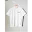 [Maison Margiela] 메종마르지엘라 3D 스티치 넘버링 브러쉬드 그래픽 코튼 반팔 티셔츠