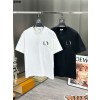 [DIOR] 크리스찬 디올 옴므 쿠튀르 오블리크 믹스 자수 로고 숏 슬리브 티셔츠