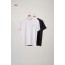 [NIKE] 나이키 X 오프화이트 콜라보 드라이핏 터치 반팔 티셔츠