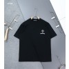 [Chrome Hearts] 크롬하츠 크로스 세메터리 이니셜 라운드 반팔 티셔츠