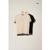 [LORO PIANA] 로로피아나 클래식 배색 반팔 티셔츠