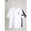 [DIOR] 크리스찬 디올 X 스톤아일랜드 와펜 콜라보 코튼 티셔츠