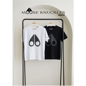 [MOOSE KNUCKLES] 무스너클 남성용 빅로고 반팔티셔츠