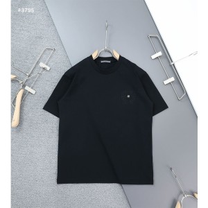 [Chrome Hearts] 크롬하츠 홀스슈 레터링자수 라운드 반팔 티셔츠