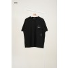 [Chrome Hearts] 크롬하츠 시그니처 자수 레터링 스틸 반팔 티셔츠