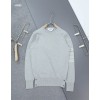 [THOM BROWNE] 톰브라운 남성 헥터 인타르시아 라운드 니트