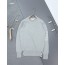 [THOM BROWNE] 톰브라운 남성 헥터 인타르시아 라운드 니트