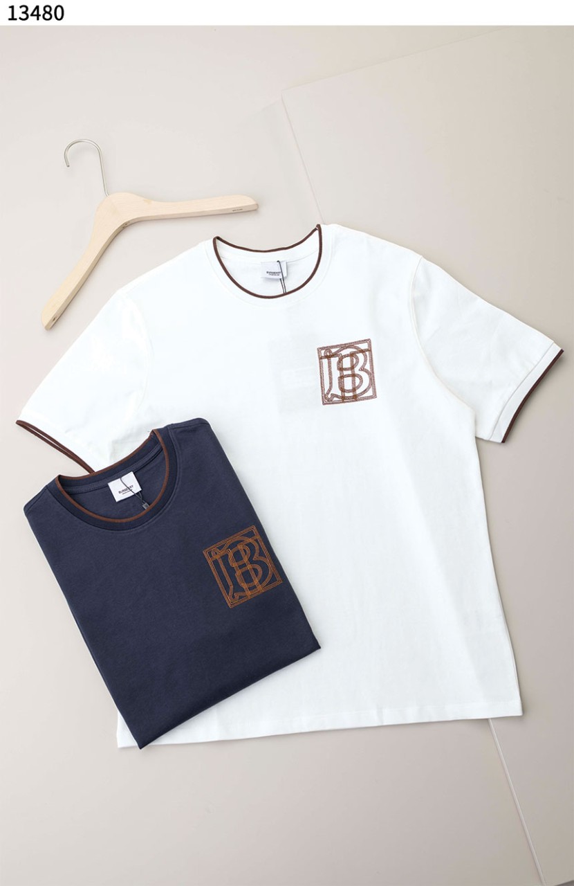 버버리 [BURBERRY] B빅로고 코튼 티셔츠 신상입고