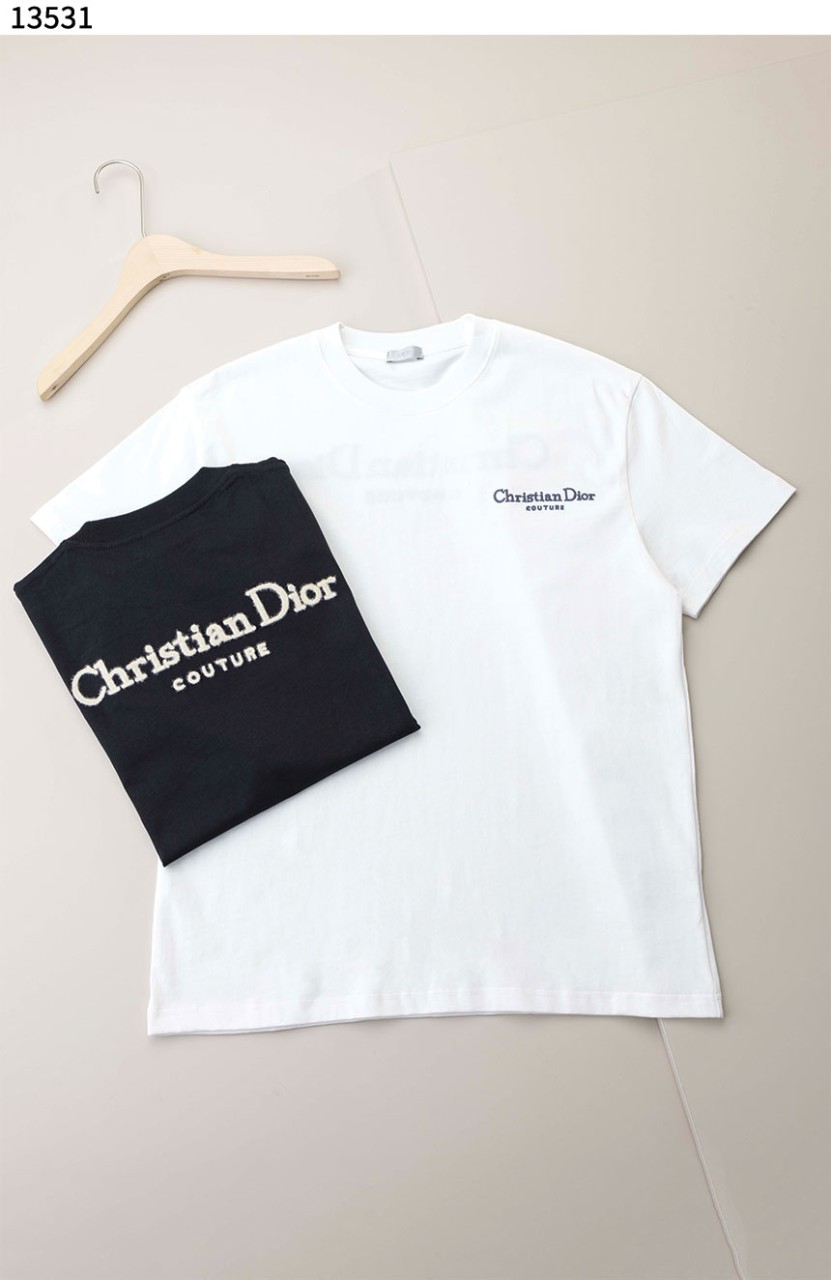 디올 [Christian Dior] 꾸뛰르 릴렉스 핏 티셔츠 신상입고