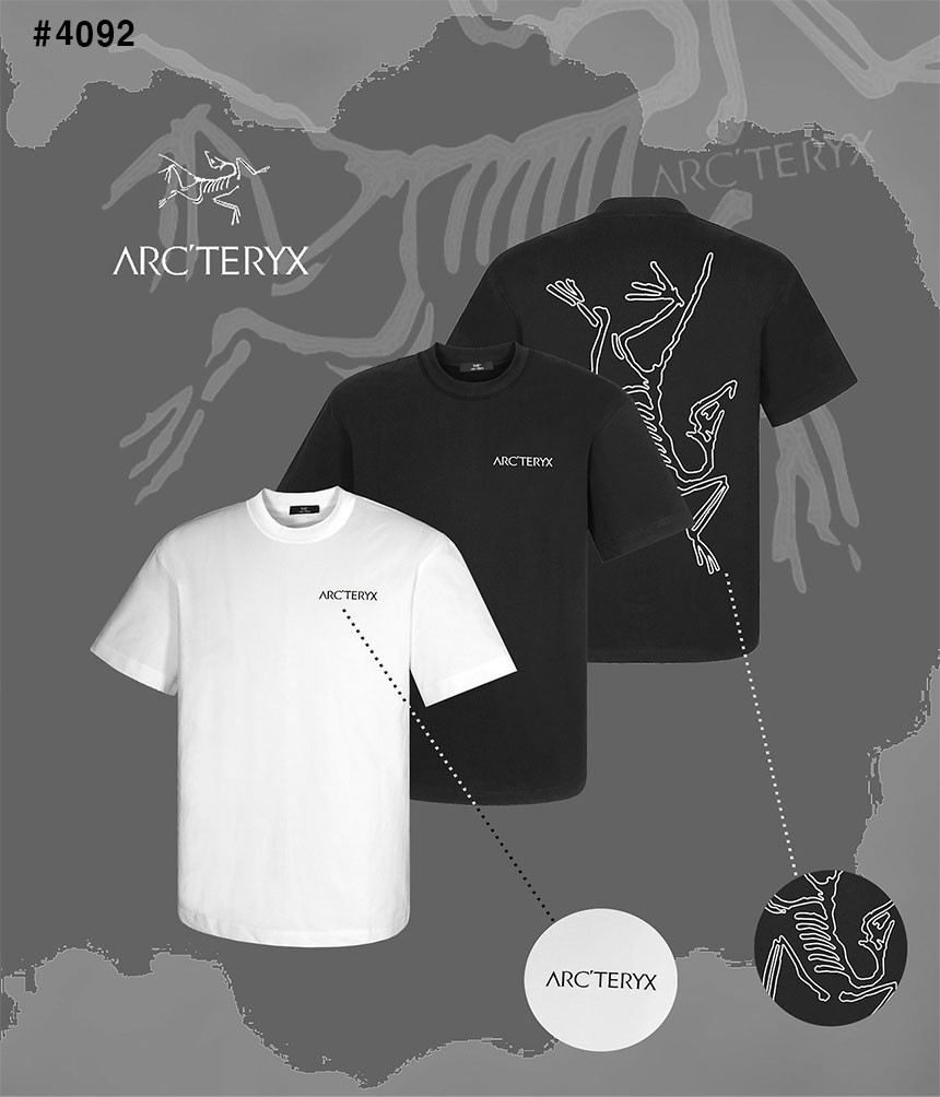 [ARC'TERYX] 아크테릭스 빅로고 티셔츠