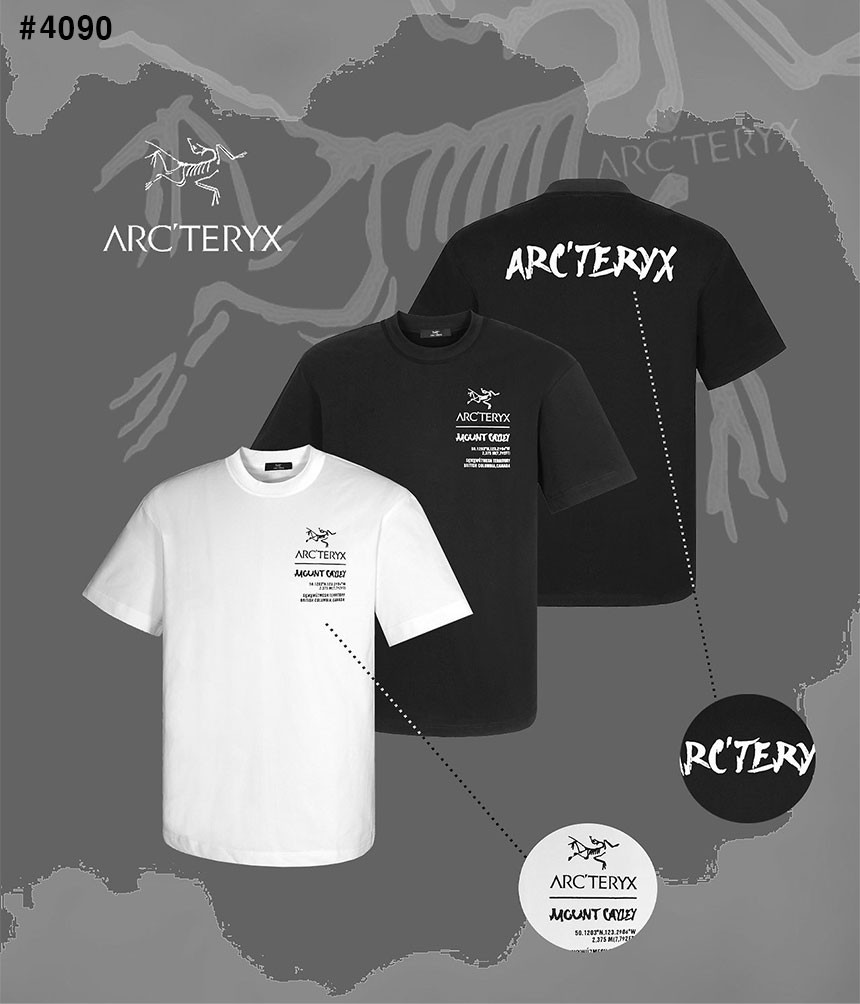[ARC'TERYX] 아크테릭스 크래그 SL 코튼 버드 워드 티셔츠