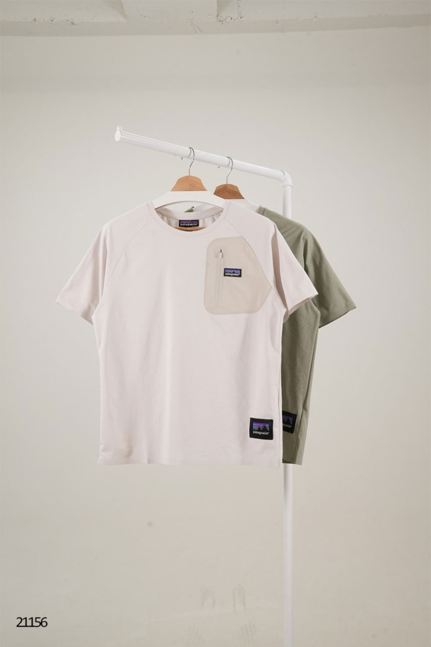 [patagonia] 파타고니아 포켓 드라이핏 기능성 아웃도어 반팔 티셔츠