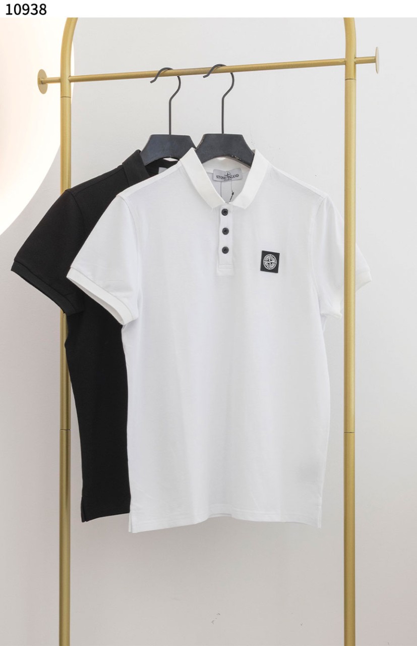 스톤아일랜드 [STONE ISLAND] 스톤 로고 패치 남성 셔츠 신상입고