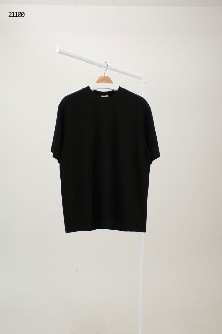 [YVESSAINTLAURENT] 입생로랑 포켓 베벌리힐스 백 프린팅 반팔 티셔츠