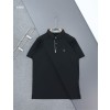 [DIOR] 디올 클래식 이니셜로고 카라 반팔 티셔츠