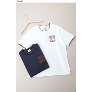 버버리 [BURBERRY] B빅로고 코튼 티셔츠 신상입고