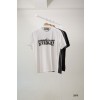 [GIVENCHY] 지방시 글리츠 레터링 더블 백 프린팅 반팔 티셔츠