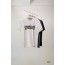 [GIVENCHY] 지방시 글리츠 레터링 더블 백 프린팅 반팔 티셔츠