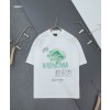[BALENCIAGA] 발렌시아가 BB 빈티지 페인팅로고 오버핏 반팔 티셔츠