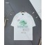 [BALENCIAGA] 발렌시아가 BB 빈티지 페인팅로고 오버핏 반팔 티셔츠