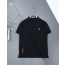 [PRADA] 프라다 클래식 스몰 삼각로고 카라 반팔 티셔츠