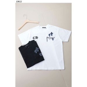 크롬하츠 [Chrome Hearts] 수입고급 크로스 자수 반팔티 신상입고