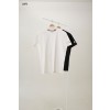 [MONCLER] 몽클레어 엠보 레터링 시그니처 와펜 포인트 반팔 티셔츠