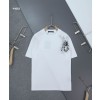 [LOUIS VUITTON] 루이비통 플라워 모노그램 그라디언트 라운드 반팔 티셔츠