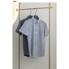 톰브라운 [Thom Browne] 그레인 패턴 남성 반팔 셔츠 신상입고