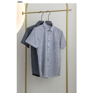 톰브라운 [Thom Browne] 그레인 패턴 남성 반팔 셔츠 신상입고