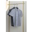 톰브라운 [Thom Browne] 그레인 패턴 남성 반팔 셔츠 신상입고