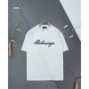 [BALENCIAGA] 발렌시아가 빈티지 BB 멀티로고 오버핏 반팔 티셔츠