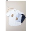 버버리 [BURBERRY] 남성 체크패턴 반팔 셔츠 신상입고