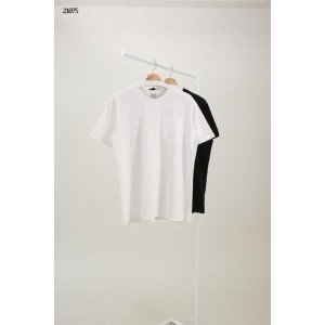 [CP.company] 씨피컴퍼니 포인트 포켓 자수 레터링 반팔 티셔츠