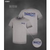 [BALENCIAGA] 발렌시아가 더티워싱 웨이브로고 자수 오버핏 티셔츠