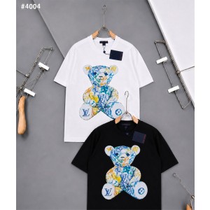 [LOUIS VUITTON] 루이비통 두두 테디베어 라운드 티셔츠