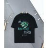 [BALENCIAGA] 발렌시아가 BB 빈티지 페인팅로고 오버핏 반팔 티셔츠