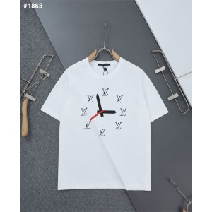 [LOUIS VUITTON] 루이비통 워치 로고 반팔 티셔츠