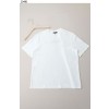 프라다 [PRADA] 가슴 삼각로고 티셔츠 신상입고