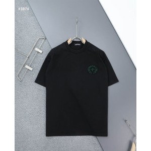 [Chrome Hearts] 크롬하츠 홀스슈 자수로고 빈티지 워싱 반팔 티셔츠