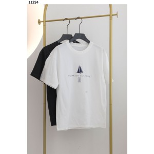 브루넬로쿠치넬리 [Brunello Cucinelli]  Brunello Cucinelli Cotton T-shirt 신상입고