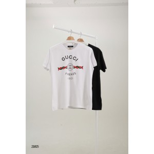 [GUCCI] 구찌 시그니처 슈프림 트위스트 라인 반팔 티셔츠