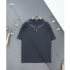 [Chrome Hearts] 크롬하츠 넥 레터링 세메터리 라운드 반팔 티셔츠