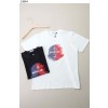몽클레어 [MONCLER] 태극 클리치 시그니처 패치 포인트 반팔 티셔츠 신상입고