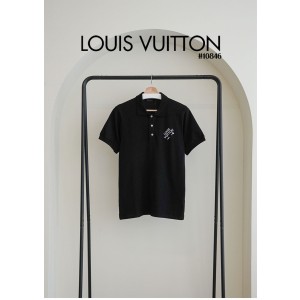 [LOUIS VUITTON] 루이비통 시그니처 쇼트슬리브 카라티셔츠