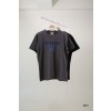 [BURBERRY] 버버리 입체 레터링 블루 포인트 컬러 반팔 티셔츠