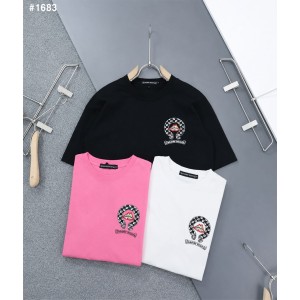 [Chrome Hearts ] 크롬하츠 레드 마우스 말발굽  반팔 티셔츠