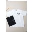 크롬하츠 [Chrome Hearts] 수입고급 크롬하츠 홀스슈 실버로고 숏슬리브 티셔츠 신상입고