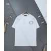 [Chrome Hearts] 크롬하츠 스모커 홀스슈 자수로고 반팔 티셔츠