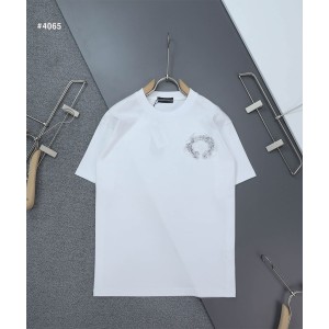 [Chrome Hearts] 크롬하츠 스모커 홀스슈 자수로고 반팔 티셔츠